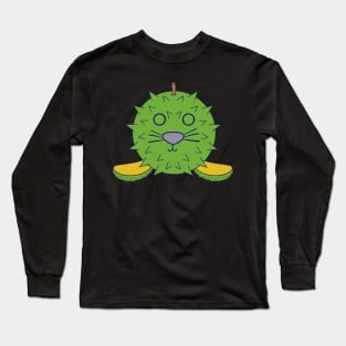 Kawaii Cute Durian Baby Seal Long Sleeve T-Shirt